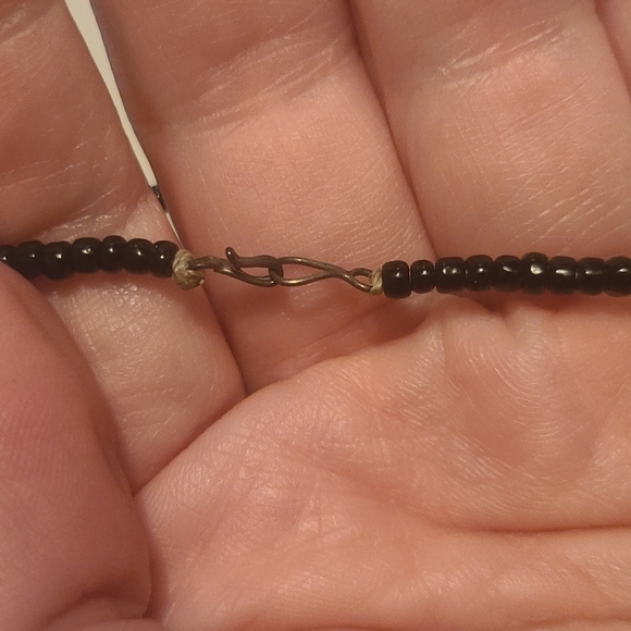 African hand made necklace - Picture 6 of 6